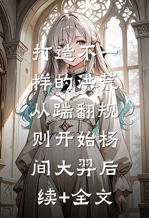 打造不一样的洪荒，从踹翻规则开始杨间大羿后续+全文