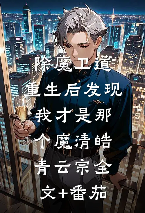 除魔卫道，重生后发现我才是那个魔清皓青云宗全文+番茄