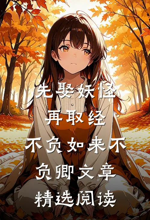 先娶妖怪再取经，不负如来不负卿文章精选阅读