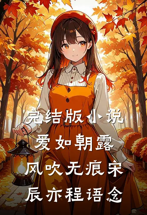 完结版小说爱如朝露，风吹无痕宋辰亦程语念