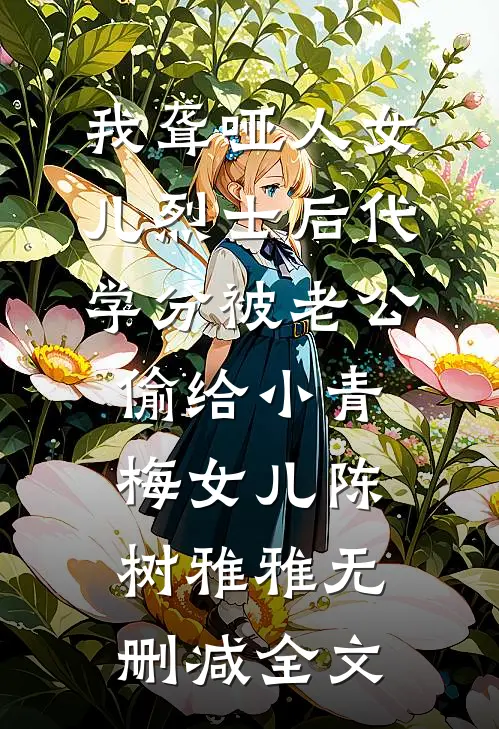 我聋哑人女儿烈士后代学分被老公偷给小青梅女儿陈树雅雅无删减全文