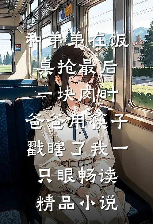 和弟弟在饭桌抢最后一块肉时，爸爸用筷子戳瞎了我一只眼畅读精品小说
