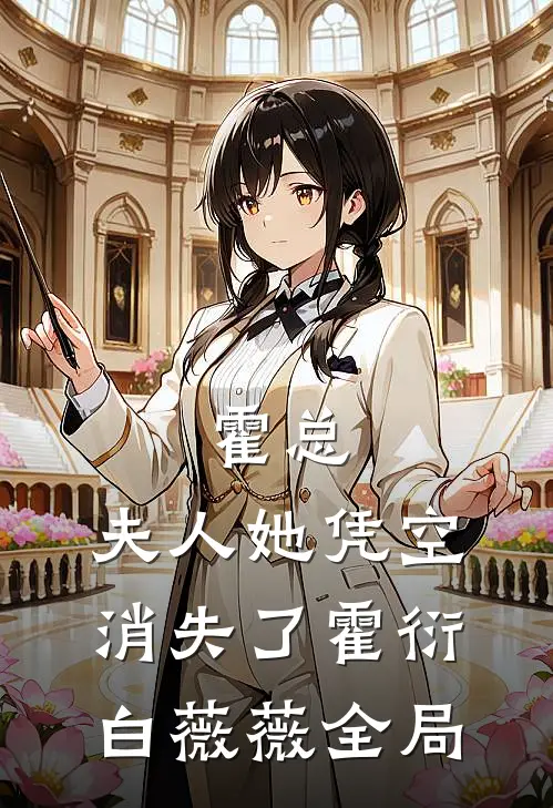 霍总，夫人她凭空消失了霍衍白薇薇全局