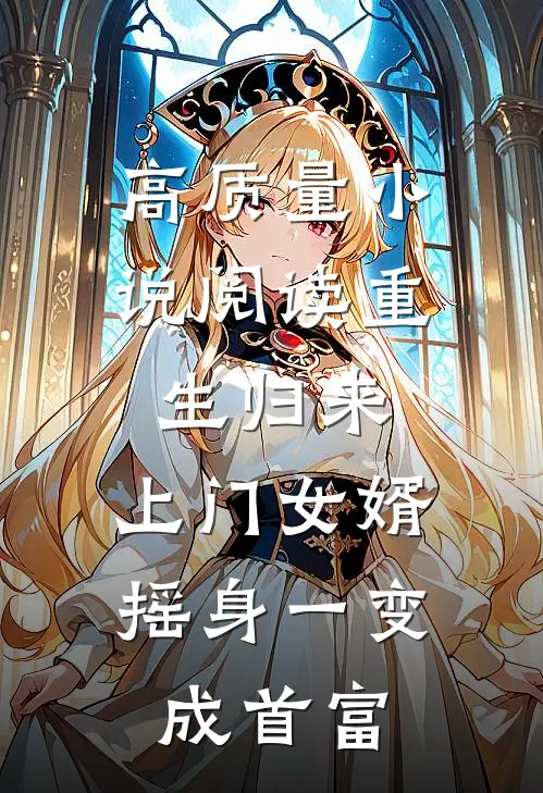 高质量小说阅读重生归来，上门女婿摇身一变成首富