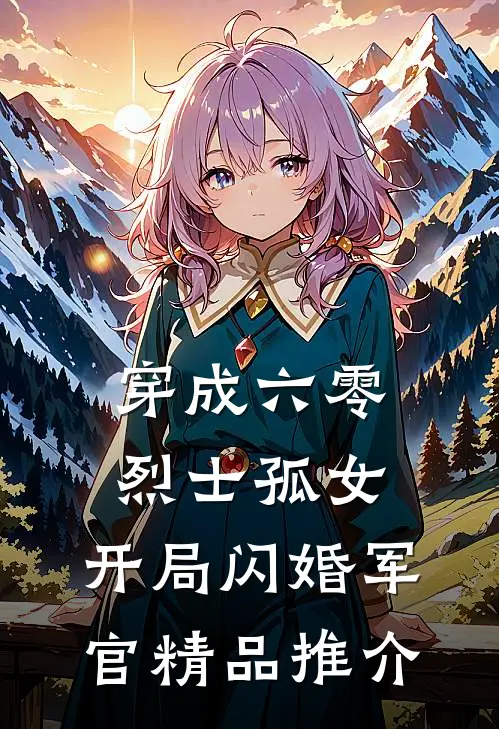 穿成六零烈士孤女，开局闪婚军官精品推介