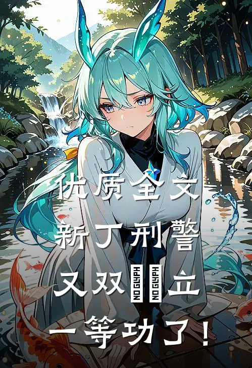 优质全文新丁刑警，又双叒叕立一等功了！