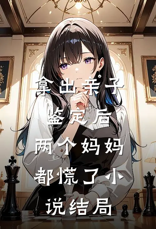 拿出亲子鉴定后，两个妈妈都慌了小说结局