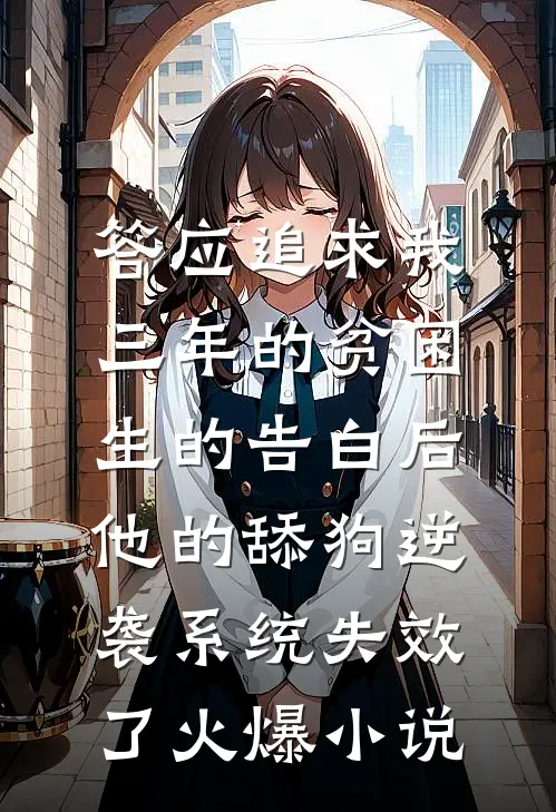答应追求我三年的贫困生的告白后，他的舔狗逆袭系统失效了火爆小说