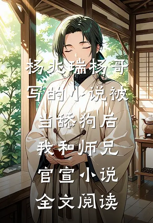杨兆瑞杨哥写的小说被当舔狗后，我和师兄官宣小说全文阅读