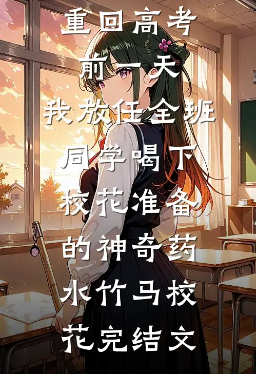重回高考前一天，我放任全班同学喝下校花准备的神奇药水竹马校花完结文