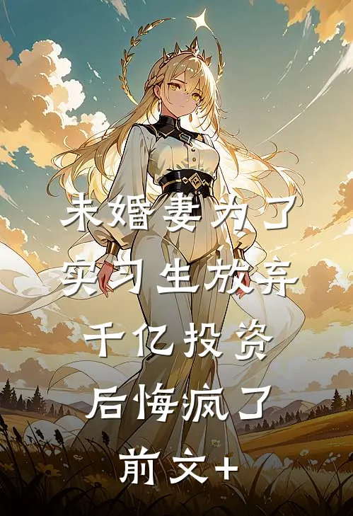 未婚妻为了实习生放弃千亿投资，后悔疯了前文+