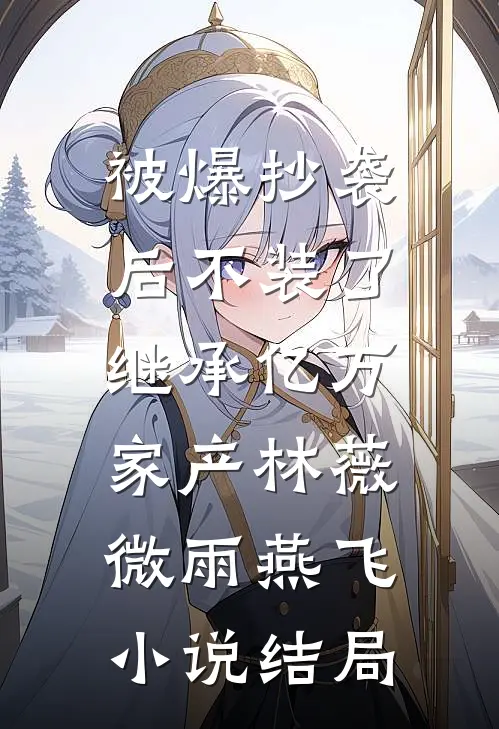 被爆抄袭后不装了，继承亿万家产林薇微雨燕飞小说结局