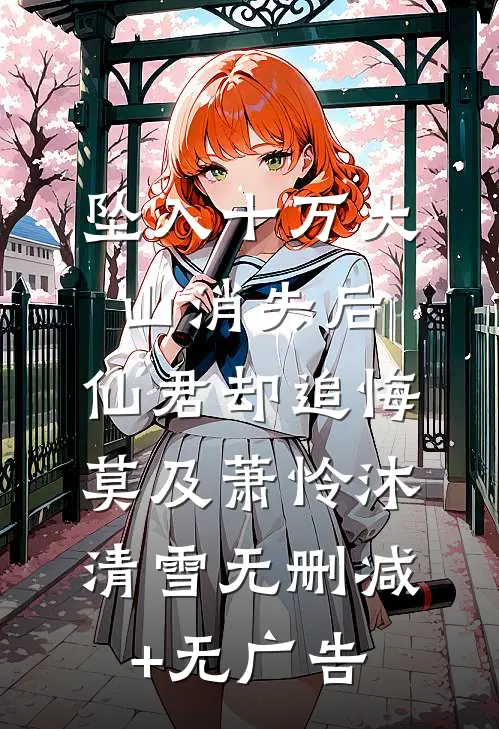 坠入十万大山消失后，仙君却追悔莫及萧怜沐清雪无删减+无广告