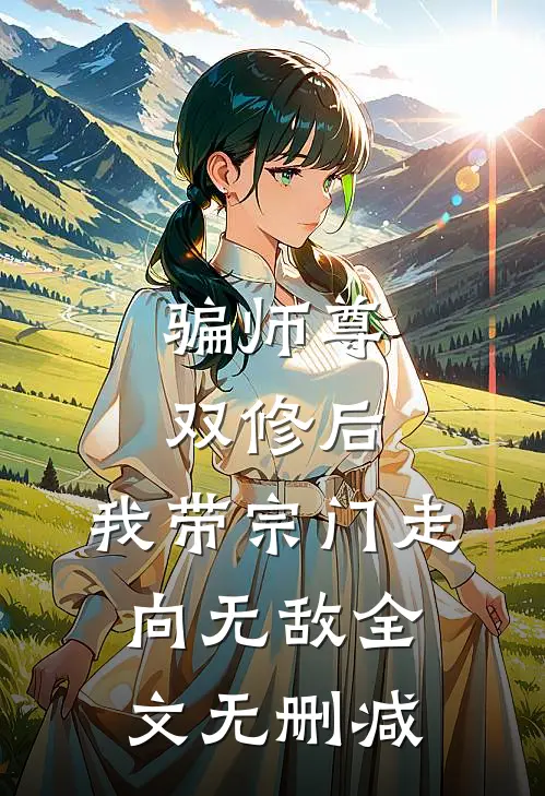 骗师尊双修后，我带宗门走向无敌全文无删减