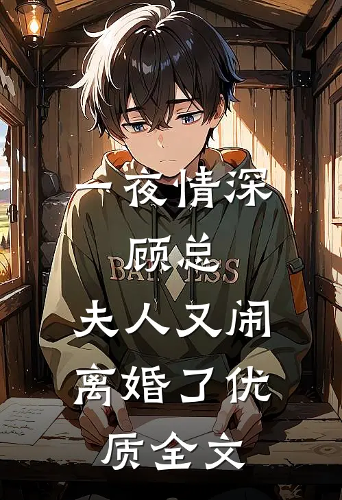 一夜情深：顾总，夫人又闹离婚了优质全文
