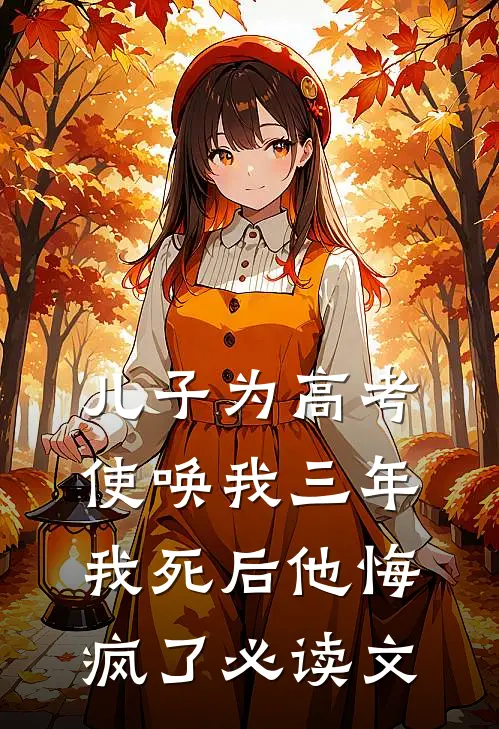 儿子为高考使唤我三年，我死后他悔疯了必读文