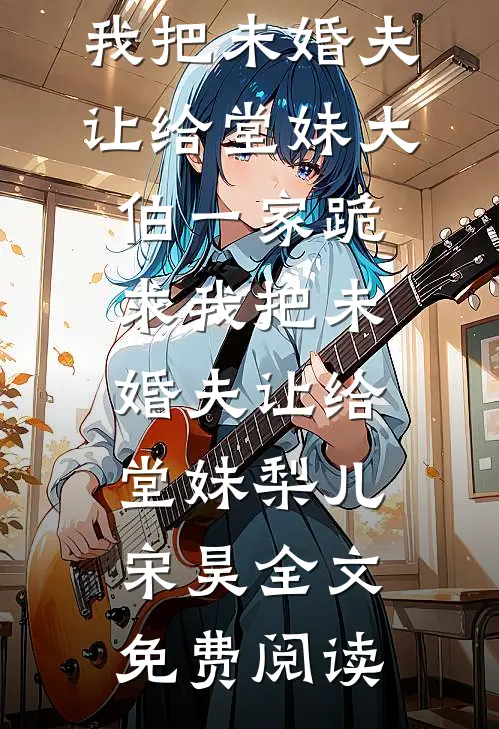 全本小说大伯一家跪求我把未婚夫让给堂妹大伯一家跪求我把未婚夫让给堂妹梨儿宋昊全文免费阅读