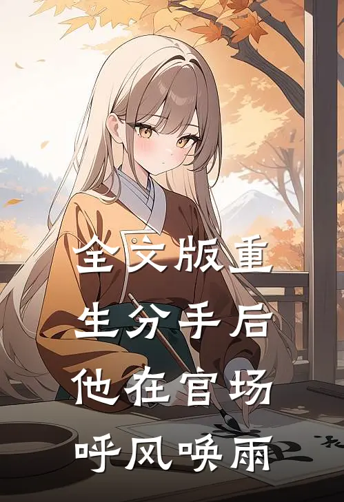 全文版重生分手后，他在官场呼风唤雨