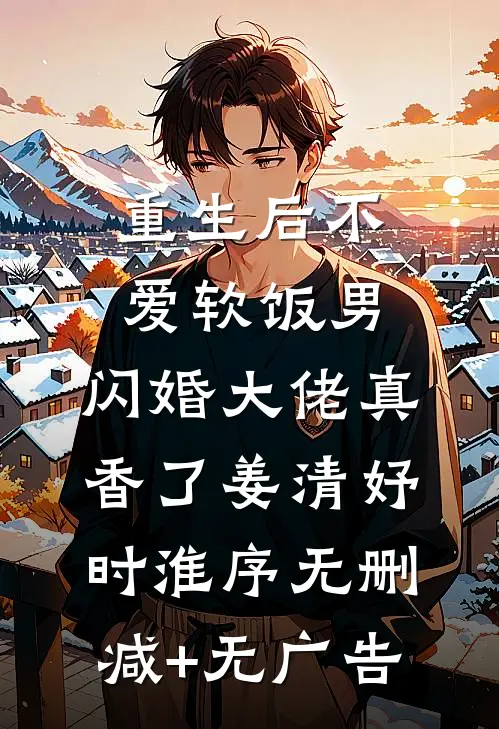 重生后不爱软饭男，闪婚大佬真香了姜清妤时淮序无删减+无广告