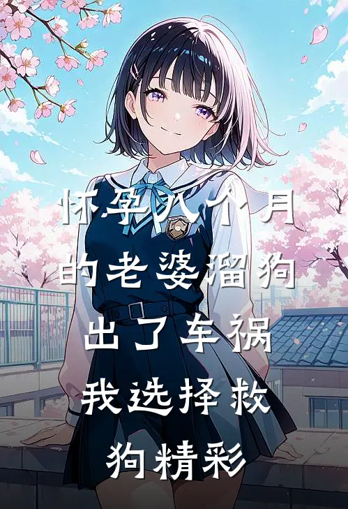 怀孕八个月的老婆溜狗出了车祸，我选择救狗精彩