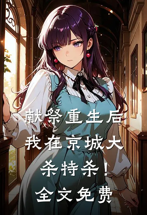 献祭重生后，我在京城大杀特杀！全文免费