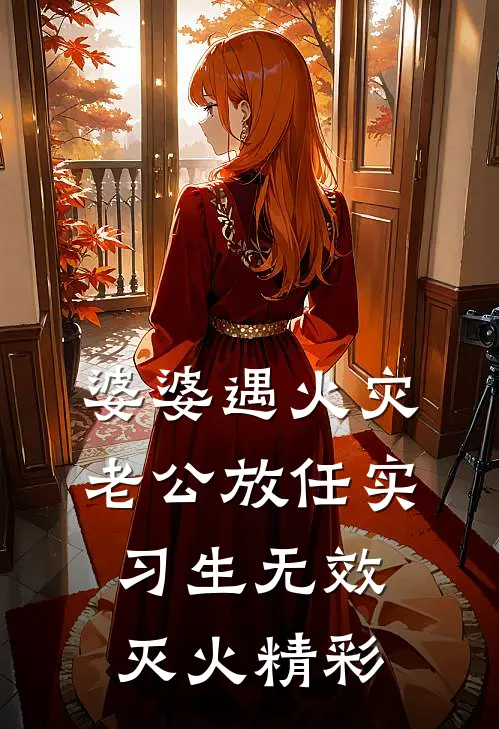 婆婆遇火灾，老公放任实习生无效灭火精彩