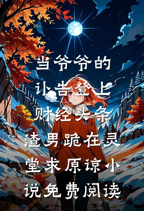 当爷爷的讣告登上财经头条，渣男跪在灵堂求原谅小说免费阅读