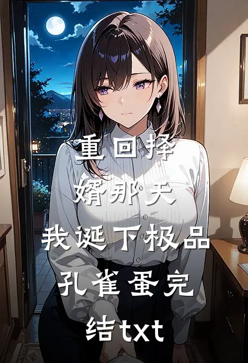重回择婿那天，我诞下极品孔雀蛋完结txt