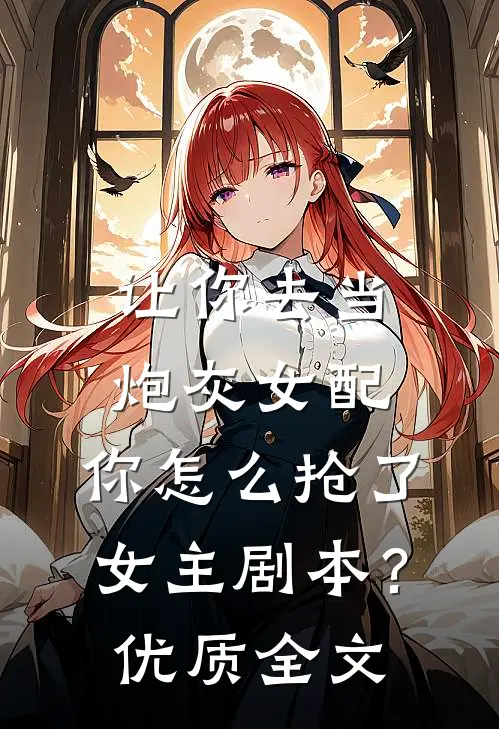 让你去当炮灰女配，你怎么抢了女主剧本？优质全文