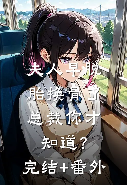 夫人早脱胎换骨了，总裁你才知道？完结+番外