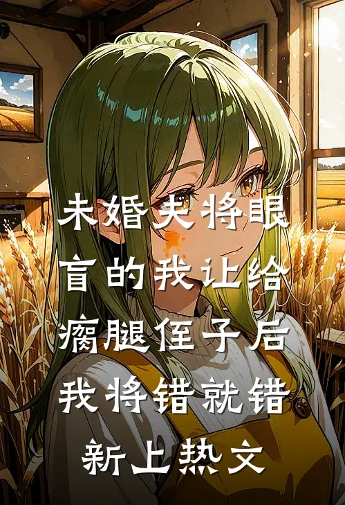 未婚夫将眼盲的我让给瘸腿侄子后，我将错就错新上热文