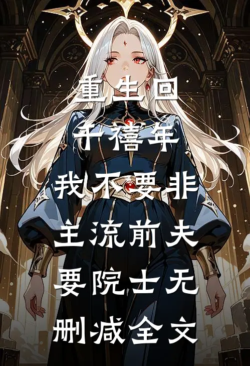 重生回千禧年，我不要非主流前夫要院士无删减全文