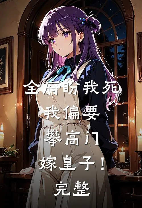 全府盼我死，我偏要攀高门，嫁皇子！完整