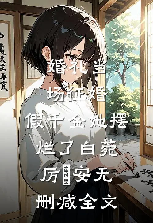 婚礼当场征婚，假千金她摆烂了白菀厉璟安无删减全文