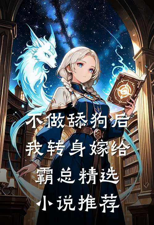 不做舔狗后，我转身嫁给霸总精选小说推荐