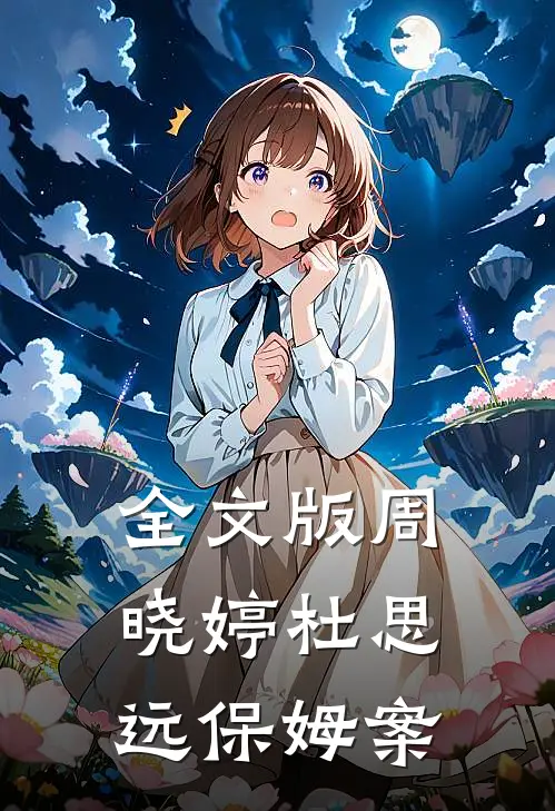 全文版周晓婷杜思远保姆案