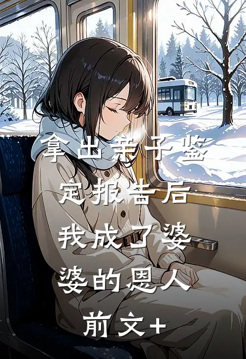 拿出亲子鉴定报告后，我成了婆婆的恩人前文+