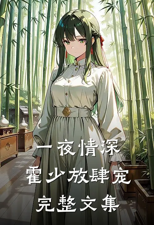 一夜情深:霍少放肆宠完整文集