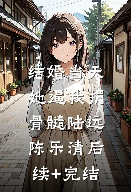 结婚当天，她逼我捐骨髓陆远陈乐清后续+完结