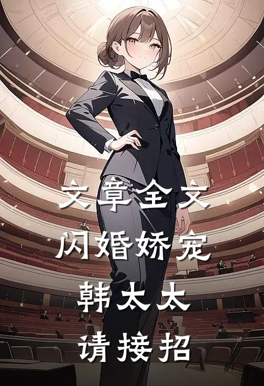 文章全文闪婚娇宠：韩太太请接招