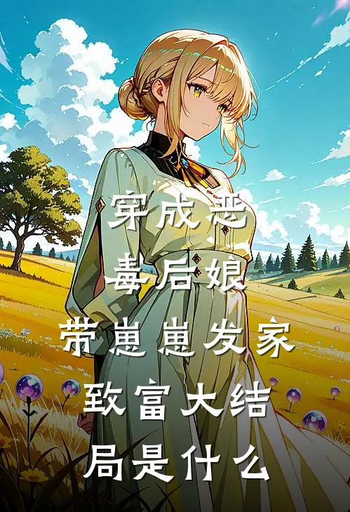 穿成恶毒后娘：带崽崽发家致富大结局是什么