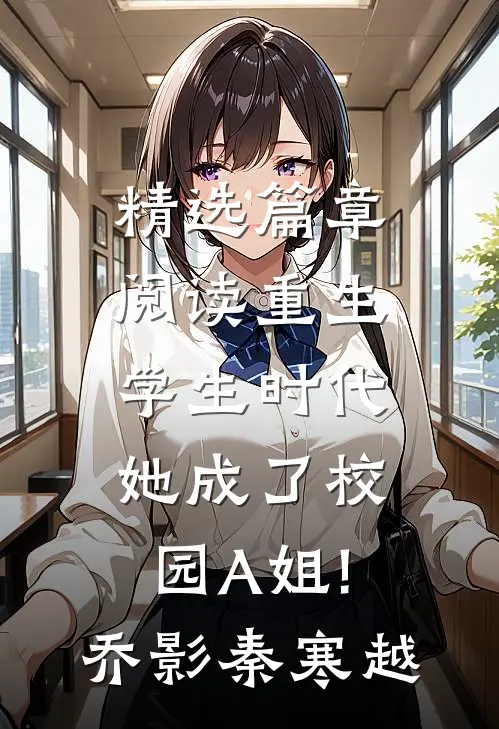精选篇章阅读重生学生时代:她成了校园A姐!(乔影秦寒越)