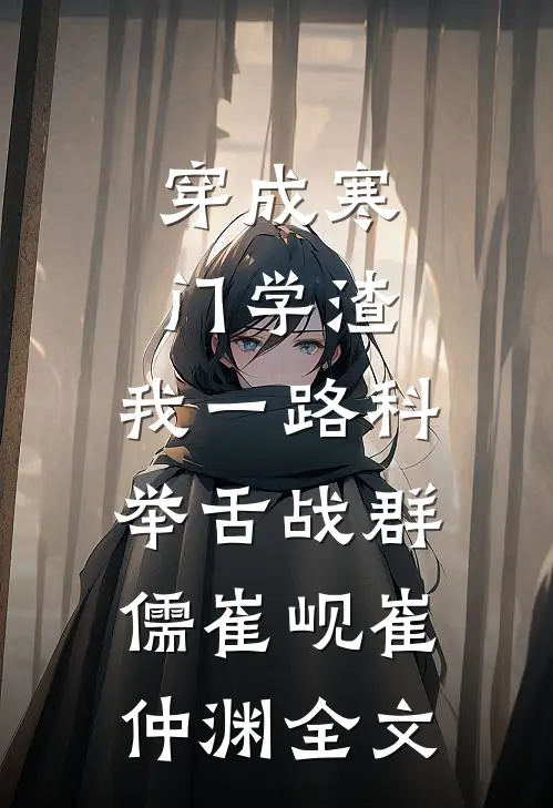 穿成寒门学渣，我一路科举舌战群儒崔岘崔仲渊全文