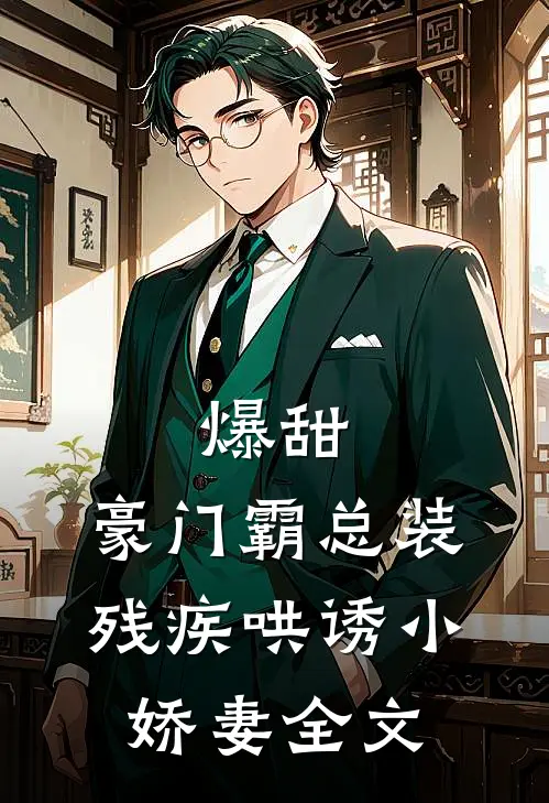 爆甜，豪门霸总装残疾哄诱小娇妻全文