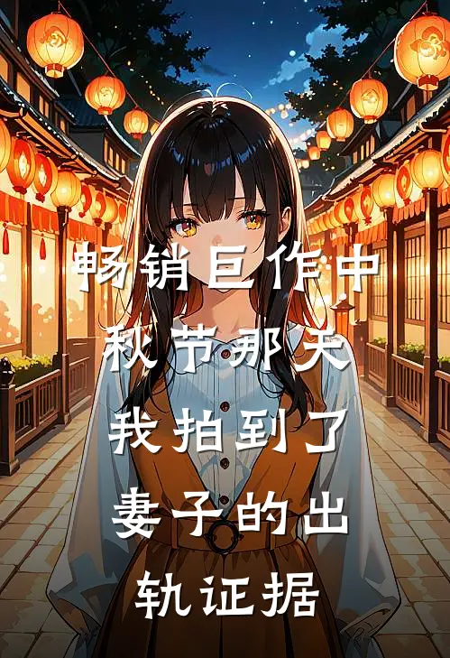 畅销巨作中秋节那天，我拍到了妻子的出轨证据