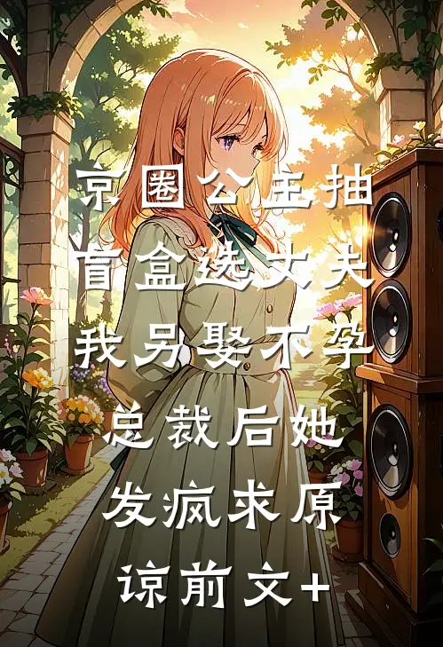 京圈公主抽盲盒选丈夫，我另娶不孕总裁后她发疯求原谅前文+