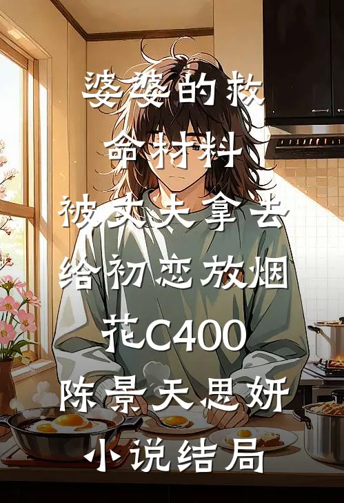 婆婆的救命材料，被丈夫拿去给初恋放烟花C400陈景天思妍小说结局