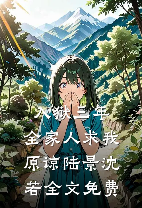 入狱三年，全家人求我原谅陆景沈若全文免费