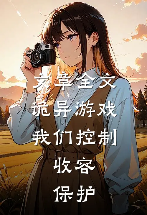 文章全文诡异游戏我们控制，收容，保护