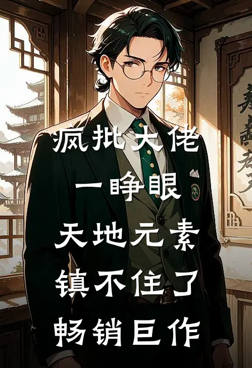 疯批大佬一睁眼，天地元素镇不住了畅销巨作